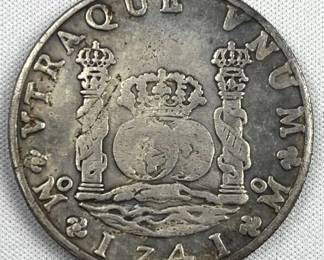 1741 Mexico Silver 8 Reales