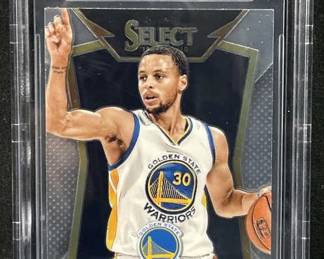 2014-15 Select Stephen Curry BGS 9 MINT