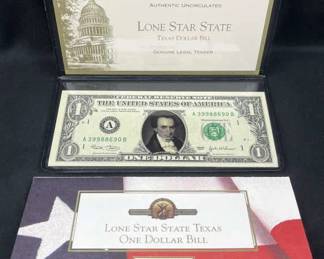 Lone Star Dollar From Mint