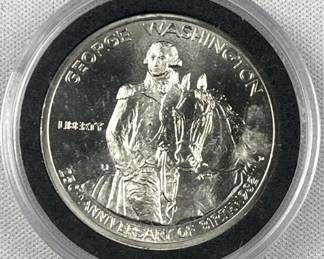 1982 Silver George Washington 50c Commem.