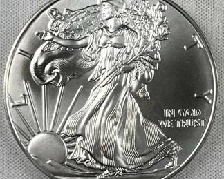 2018 American Silver Eagle 1oz .999