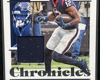 2021 Chronicles Nico Collins RC #/199 Relic