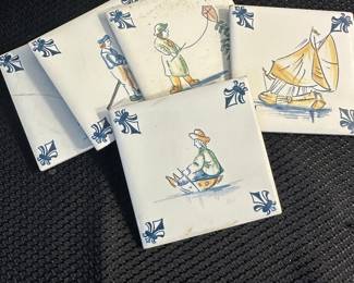 Delft/KLM Tiles