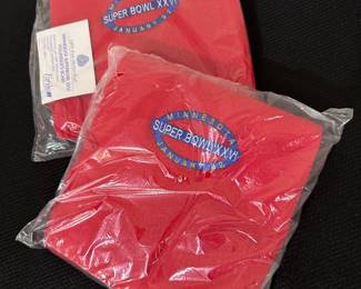 Super Bowl XXVI (Minneapolis 92) Memorabilia