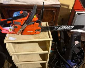 ECHO chain saw