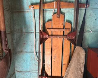Vintage sled