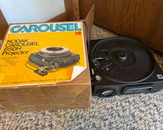 Kodak Slide Projector