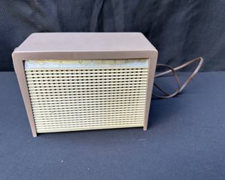 Vintage radio