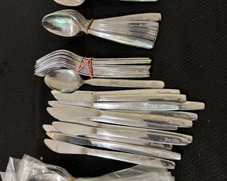 Republic Airlines Silverware