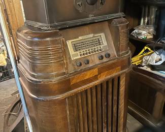 Old radios
