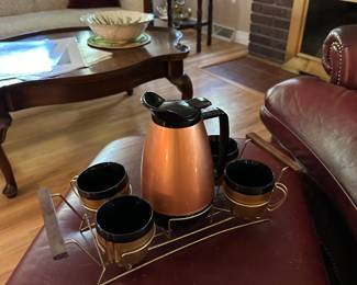 MCM Coffee Serving Set