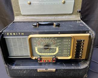 Vintage Zenith radio