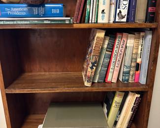 Books and Book Shelf