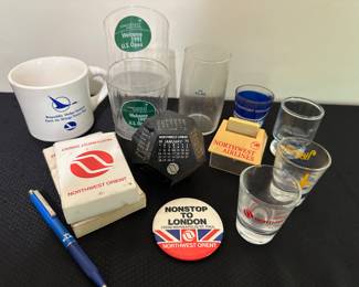 Vintage Airline Memorabilia