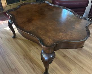 Antique coffee table