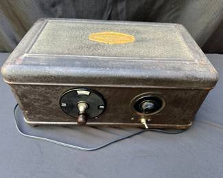 Vintage radio