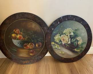 Vintage wall art