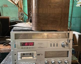 Vintage Lloyd's stereo system