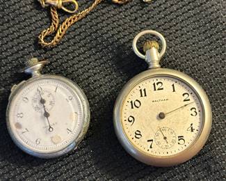 Vintage Pocket Watches