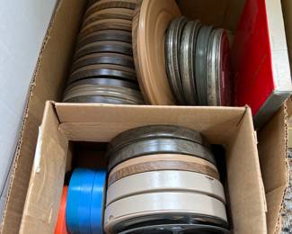 Vintage 8MM Movie Reels