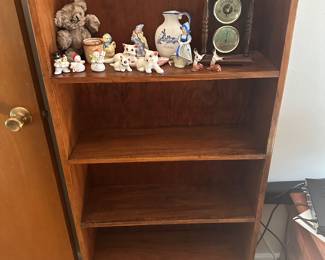 Antique bookcase