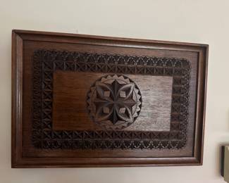 Antique carving
