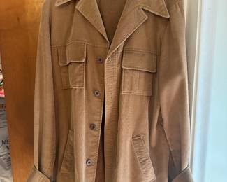 Vintage corduroy Haggar jacket and pants