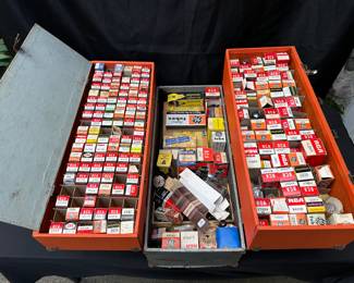 Inside of toolbox