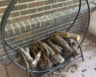 Firewood caddy