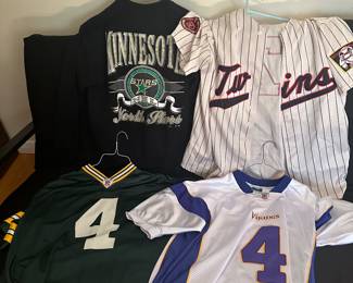 MN sports shirts