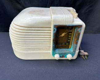 Vintage radio