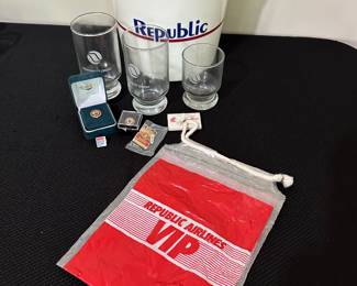 Republic Airlines Memorabilia