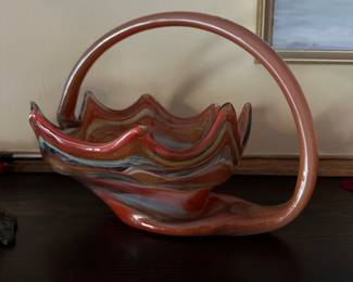 Glass dish