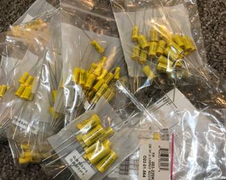 NOS Capacitors and Resistors