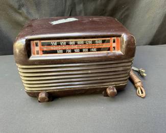 Vintage radio