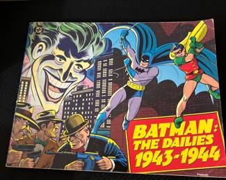 Vintage Batman Dailies