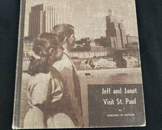 Vintage St. Paul Book