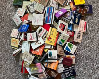 Vintage Matchbooks