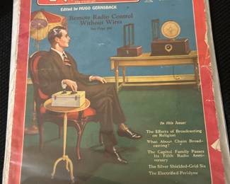 Vintage Radio News Magazine