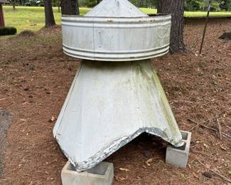 Architectural Salvage.  These are from the Harden Dairy in Griffin off Maple Drive.  Where “The Dairy” homes and condos are now.