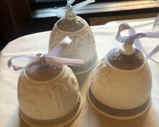 Lladro bells