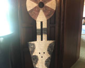 Authentic African Tribal Mask