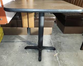 (2) Square Tables