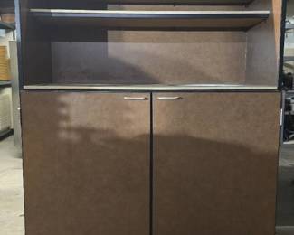 Restaurant Style Dual Trash Bin W/ Granite Top