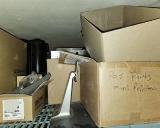 Lot Of Assorted POS Parts