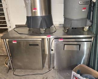 6ft Stainless Steel Table