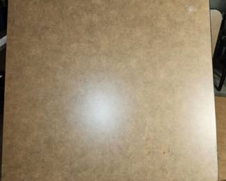 (2) Square Wall Mount Tables