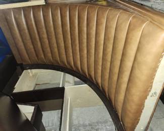 (3) Corner Booths Without Benches