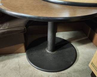 (2) 42in Round Tables