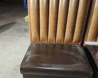 (4) One Sided, Single Person Booths